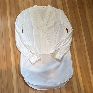 COS Elegant White Blouse
